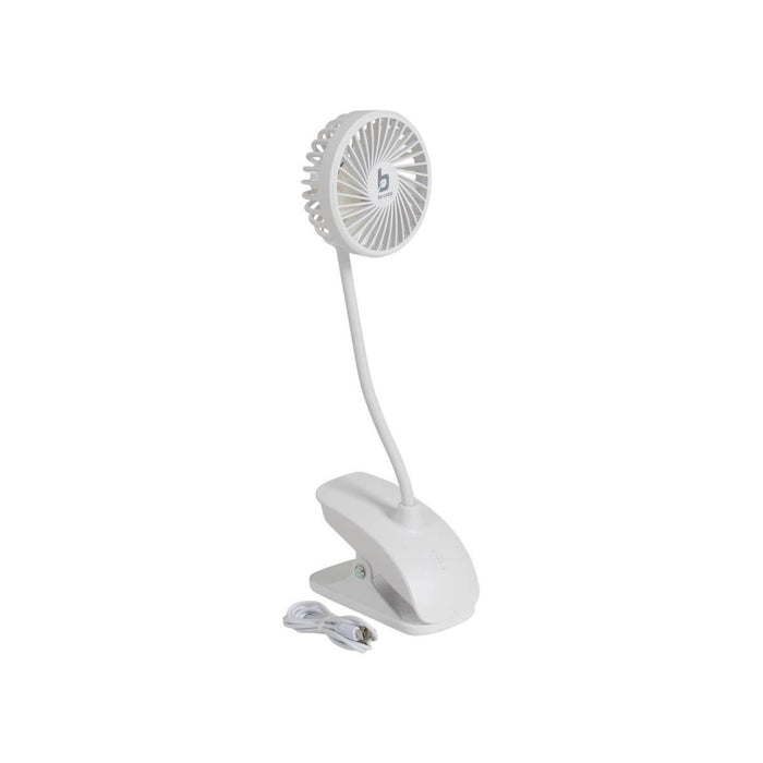 Bo-Camp Table Fan with Clamp Flex Rechargeable Bo-Camp - UK Camping And Leisure