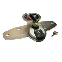 SAS Universal Security Hasp & Master Disc M50D padlock
