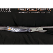 Vango Stellar Double Sleeping Bag Black - View 5