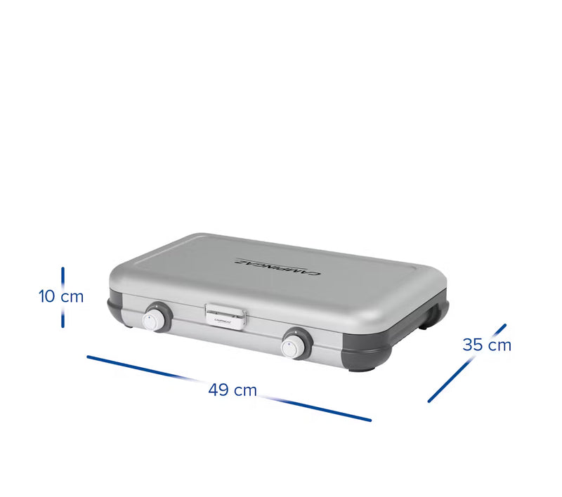 Campingaz Slim Design Camping Kitchen 2 Burner Stove Outdoors Cooking