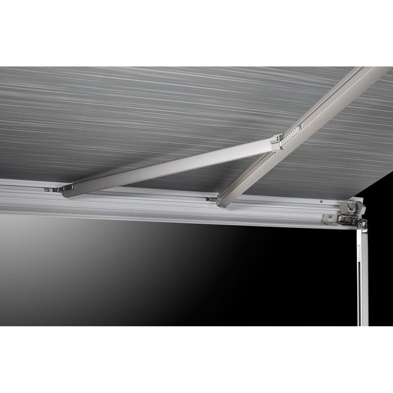 Thule Omnistor 5200 4.55x2.50m Wall Awning Motorised 12V Anthracite with Fabric Finish Mystic Grey - View 3