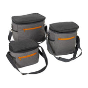 Bo-Camp Cooler Bag Grey Polyester 20L Bo-Camp - UK Camping And Leisure