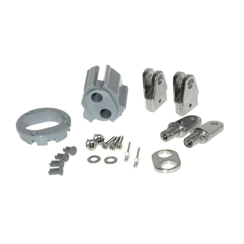 Fiamma Right Hand Knuckle Kit 13 (98671A01-) Fiamma - UK Camping And Leisure