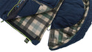Outwell Camper Lux Deep Blue Single Sleeping Bag Outwell - UK Camping And Leisure