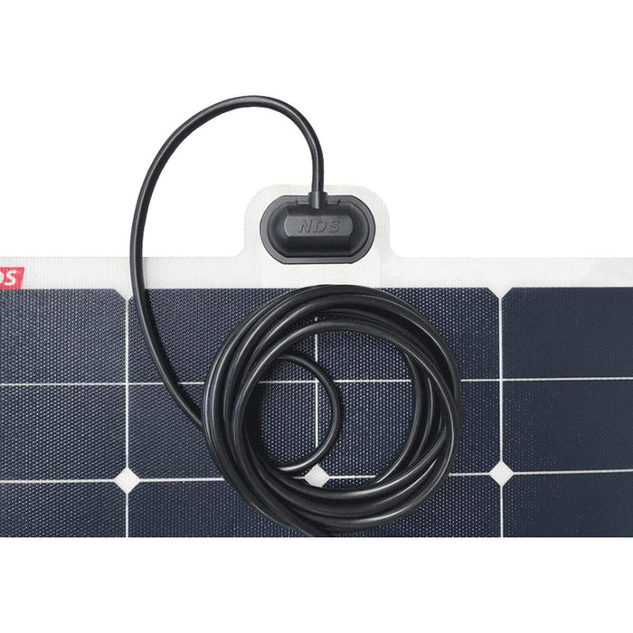 NDS SolarFlex SFS Flexible Solar Panel (115W / 1110mm x 540mm) for Caravan Sol NDS - UK Camping And Leisure