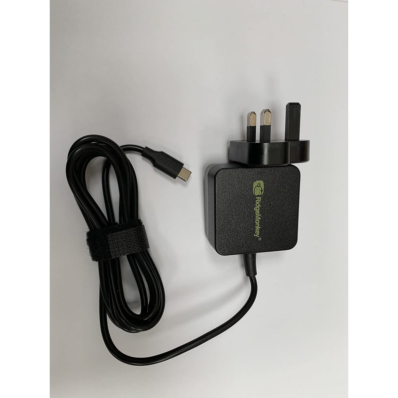 RidgeMonkey Vault 30W USB-C Power Delivery AC Mains Adaptor RidgeMonkey - UK Camping And Leisure