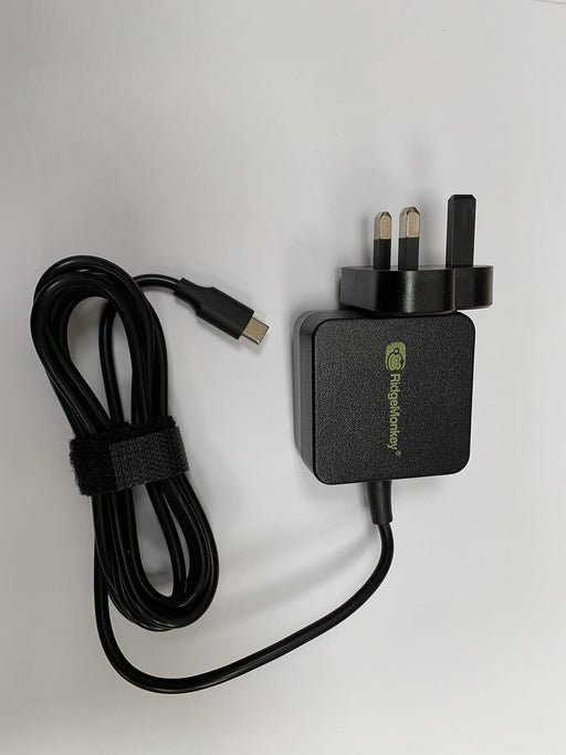 RidgeMonkey Vault 30W USB-C Power Delivery AC Mains Adaptor RidgeMonkey - UK Camping And Leisure