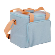 Bo-Camp Pastel Collection Cooler Bag Montpazier Blue 20 Litres Bo-Camp - UK Camping And Leisure