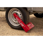 SAS Security Products SAS SAS HD1 Heavy-Duty wheelclamp for steel wheels in plastic case Lock Keyed Alike - Image 9 of 10 | UK Camping and Leisure