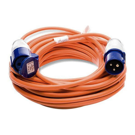 AG Mains Power Cable (25m) with Moulded Plug for Caravans & Motorhomes | Robust AG - UK Camping And Leisure