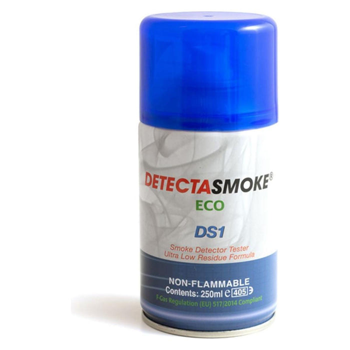 Detectasmoke DS1 Smoke & Fire Alarm Tester Aerosol 250ml (Non Flammable) Detectasmoke - UK Camping And Leisure