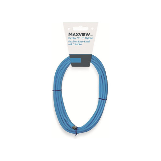 Maxview 10m Flexible F Flylead Double MXL032 Maxview - UK Camping And Leisure