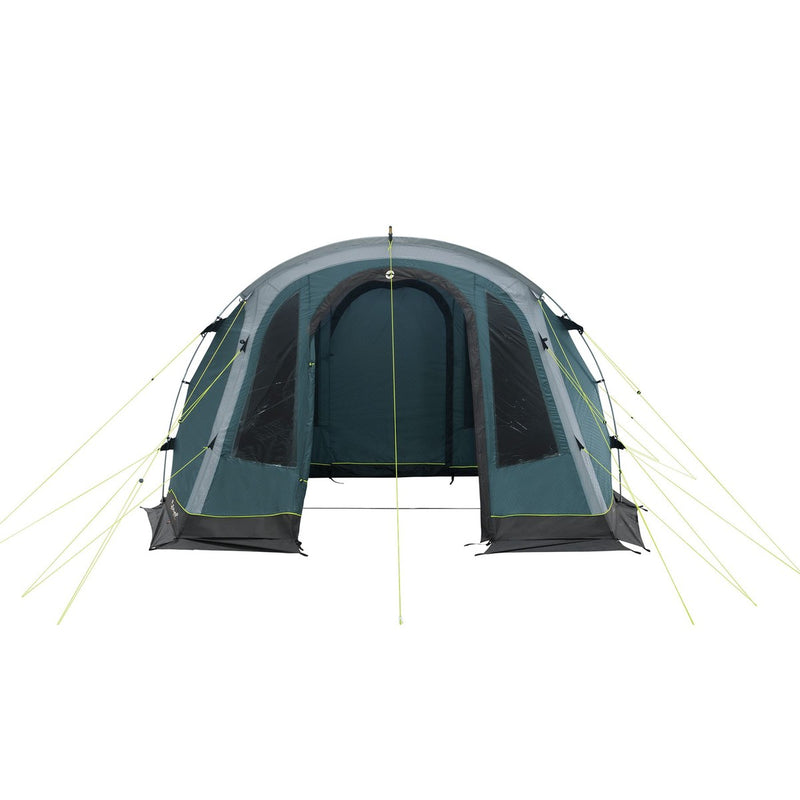 Outwell Carolina 6 Person Pole Tent Blue 6 Person Outwell - UK Camping And Leisure