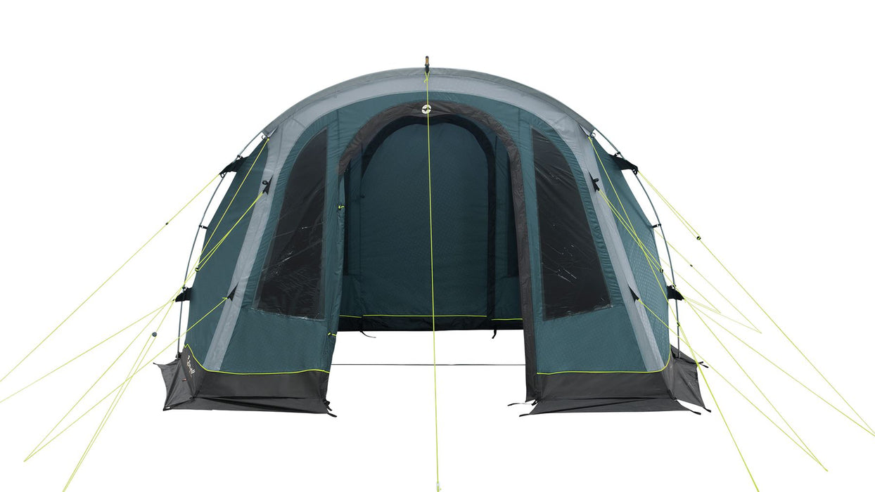 Outwell Carolina 6 Person Pole Tent Blue 6 Person Outwell - UK Camping And Leisure