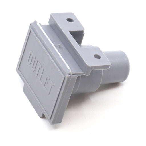 Outlet Hose Socket with Cover for 3/4" Hose Nova - UK Camping And Leisure