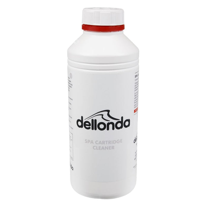 Dellonda Universal Filter Cartridge Cleaner Hot Tubs/Spas & Swimming Pools 1L Dellonda - UK Camping And Leisure