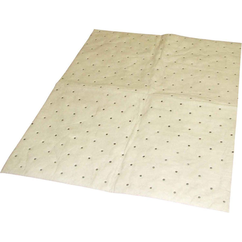CleenLife Single Weight Oil Absorbent Pad (0.5L / 400 x 500mm) CleenLife - UK Camping And Leisure
