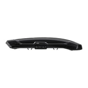 Thule Vector Alpine roof box black metallic Rooftop cargo carrier Thule - UK Camping And Leisure