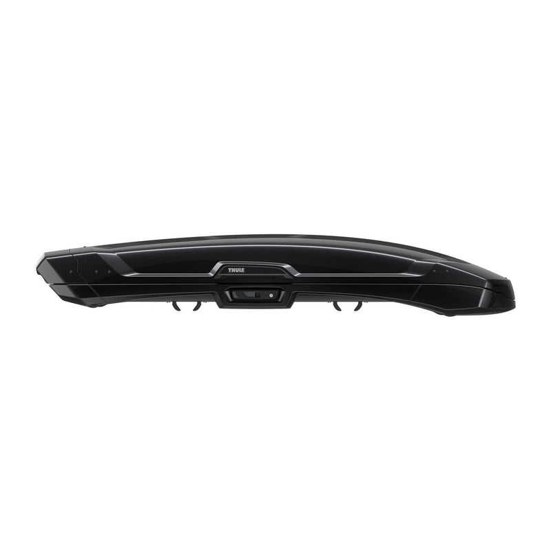 Thule Vector Alpine roof box black metallic Rooftop cargo carrier Thule - UK Camping And Leisure