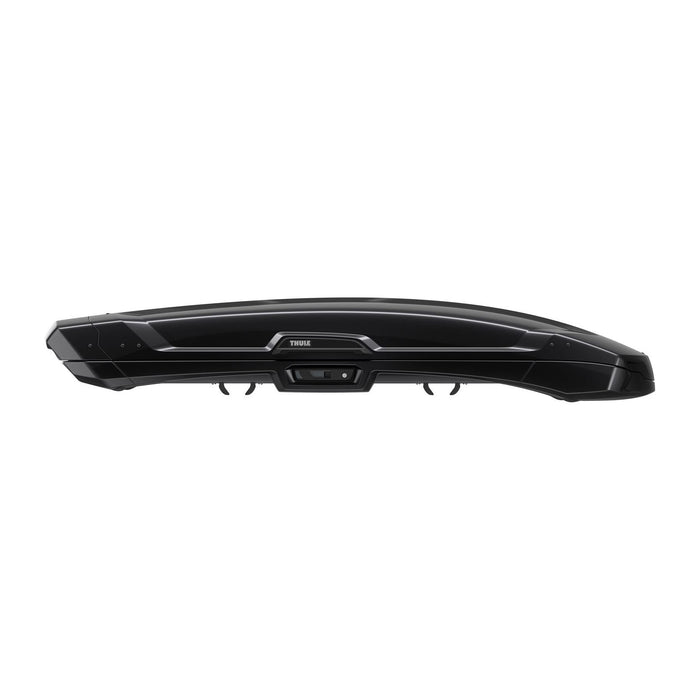 Thule Vector Alpine roof box black metallic Rooftop cargo carrier Thule - UK Camping And Leisure
