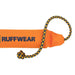 Ruffwear Lunker Dog Toy in Campfire Orange (One Size) Ruffwear - UK Camping And Leisure
