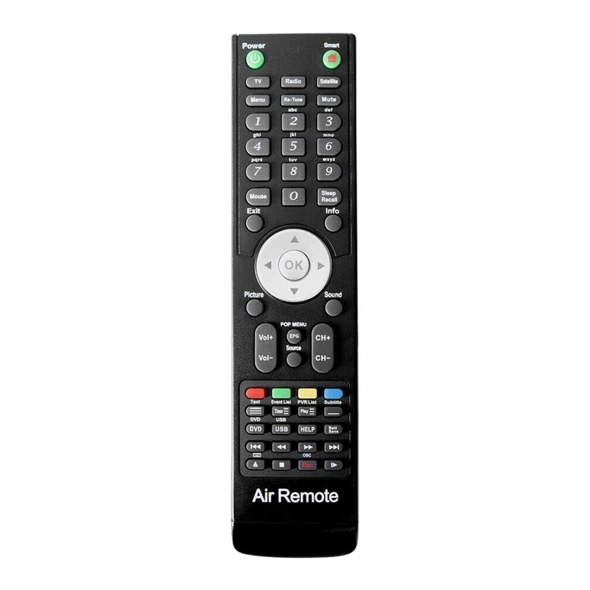 Cello Smart TV Remote Control for Caravan and Motorhomes — UK Camping ...