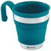 Collaps Mug Deep Blue: Collapsible and Reusable Camping Mug Outwell - UK Camping And Leisure