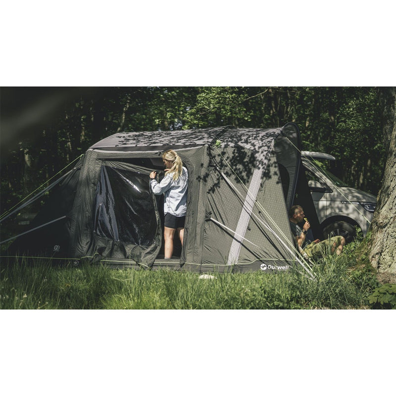 Outwell Jones M PowerAir Driveaway Awning Campervan 175-200cm Low - View 9