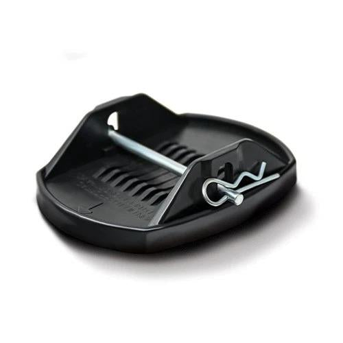 Maypole Premium Jack Pad Set with Metal Pins MP4977 Maypole - UK Camping And Leisure