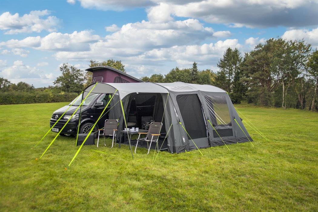Outdoor Revolution Movelite Modular Air Low Driveaway Campervan Awning (180-220)