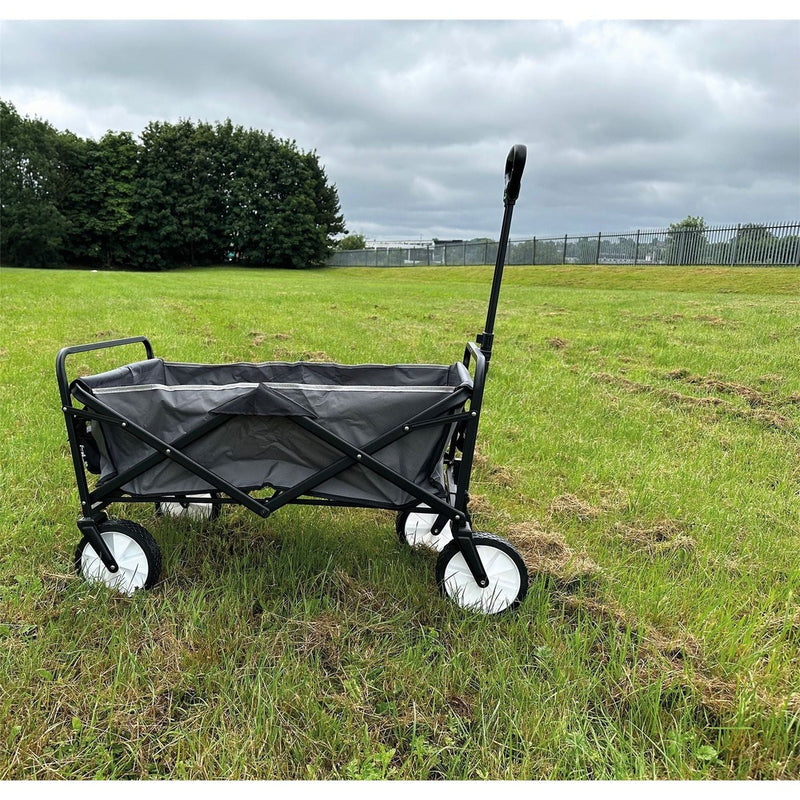 Autograph Atlas Carry Cart trolley Black Edition F2063BL Quest - UK Camping And Leisure