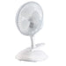Draper 230V Clip-On Desk Fan, 6"/150mm, 15W 08710 Draper - UK Camping And Leisure