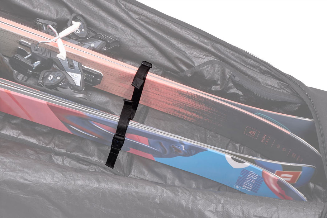 Thule RoundTrip ski roller bag 192 cm Black Thule - UK Camping And Leisure