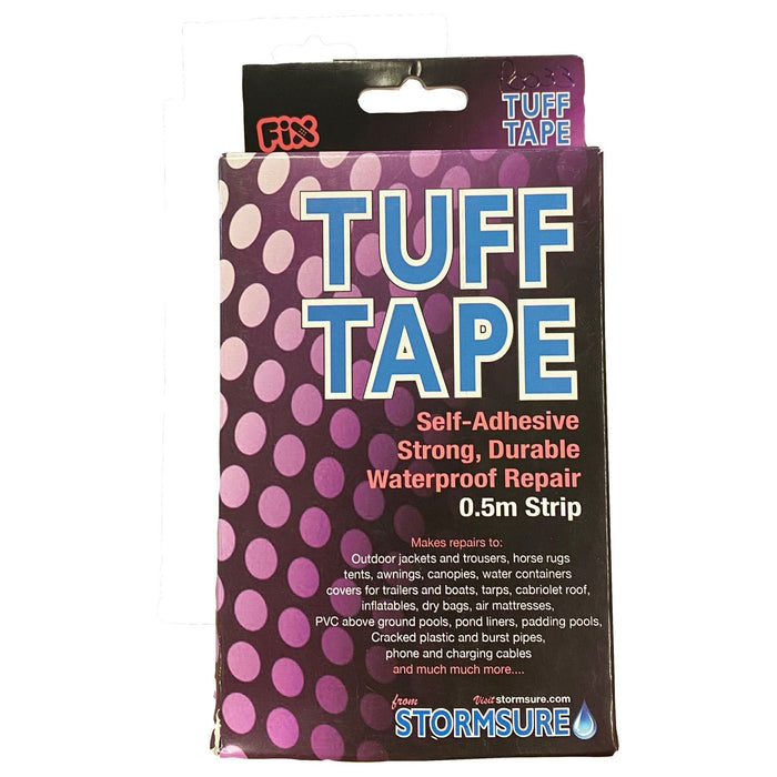 Stormsure Tuff Tape repair tape 50cm tuff 0.5 Quest - UK Camping And Leisure