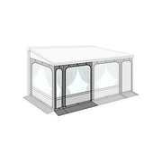 Front Panel 200 for Fiamma Privacy Room F45 & F70: Extra Long Front Panel for P Fiamma - UK Camping And Leisure