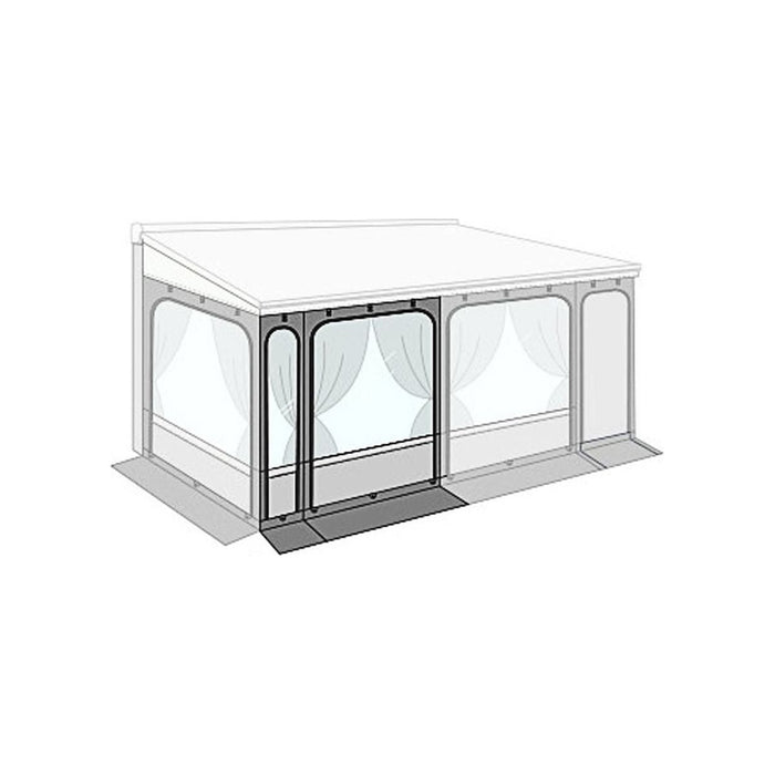 Front Panel 200 for Fiamma Privacy Room F45 & F70: Extra Long Front Panel for P Fiamma - UK Camping And Leisure