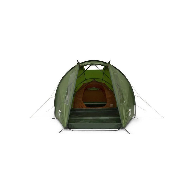 Vango Galaxy 300 Forest Green 3 Person Tent Vango - UK Camping And Leisure
