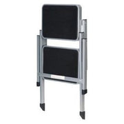 Folding Double Step Steel 04368 UK Camping And Leisure - UK Camping And Leisure