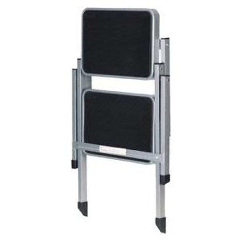 Folding Double Step Steel 04368 UK Camping And Leisure - UK Camping And Leisure
