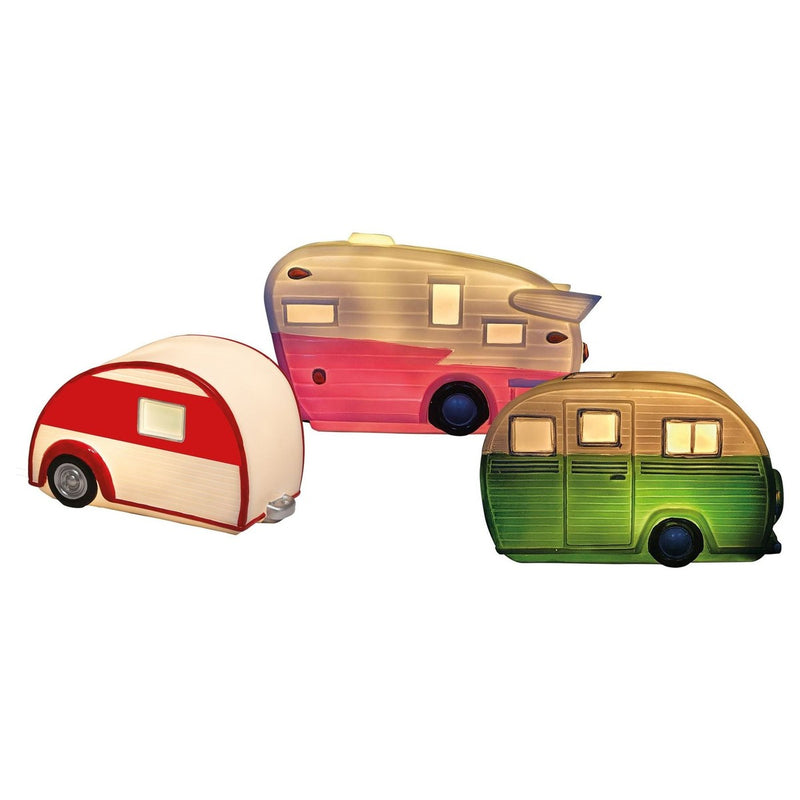 Quest LED Home is where you Tow it Caravan Lamps E0093 Quest - UK Camping And Leisure