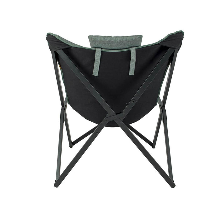 Bo-Camp Industrial Collection Relax Chair Molfat Green Bo-Camp - UK Camping And Leisure