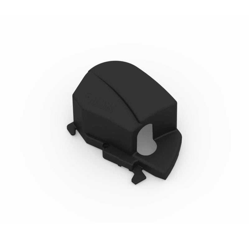 Fiamma Left Hand Outer End Cap for F80L Awning Black (98673H258) Fiamma - UK Camping And Leisure
