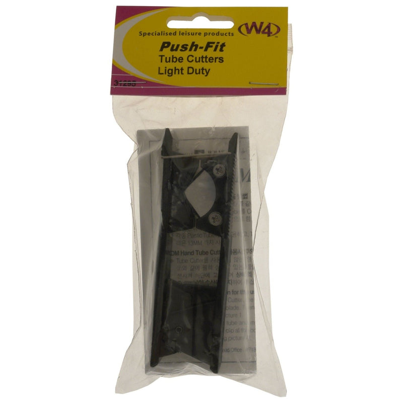 W4 Pushfit Tube Cutters-L/Duty 31295 W4 - UK Camping And Leisure