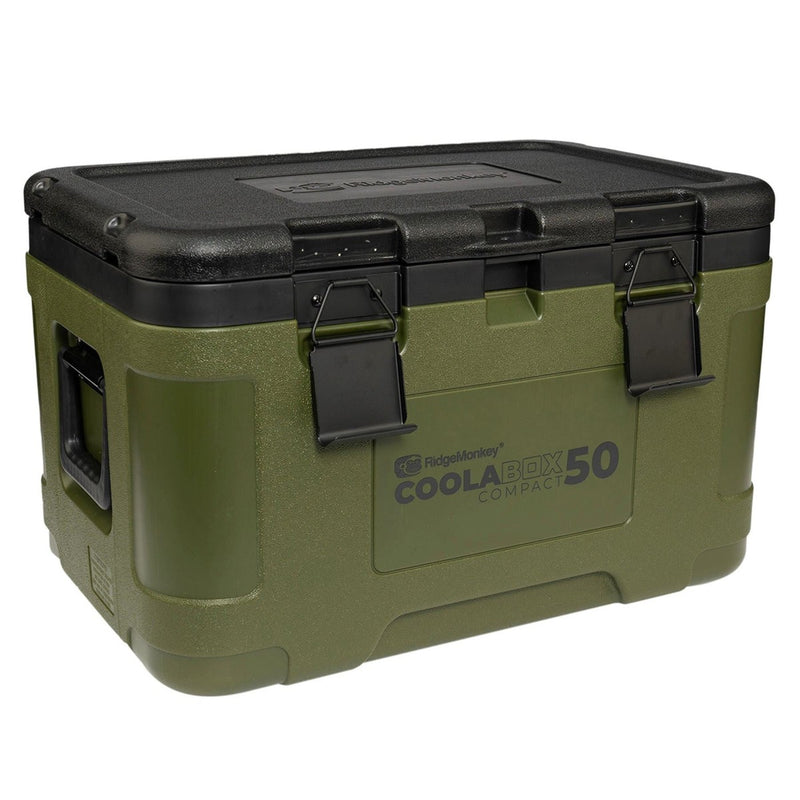 RidgeMonkey CoolaBox 50 Litre Coolbox - Image 7 of 9 | Camping > Food And Drink > Cool Boxes & Coolbags | UK Camping and Leisure