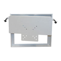LCD TV Holder (Recessed Fit) for Caravans