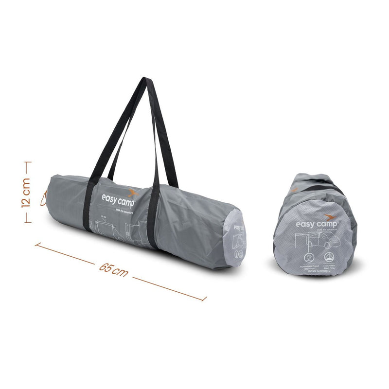 Easy Camp Voss Campervan Canopy Sun Shade (150-260cm Height) - View 3