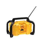 Dewalt Power Tools DCR029 Compact Bluetooth® Radio 240V & Li-ion Bare Unit DeWALT Power Tools - UK Camping And Leisure