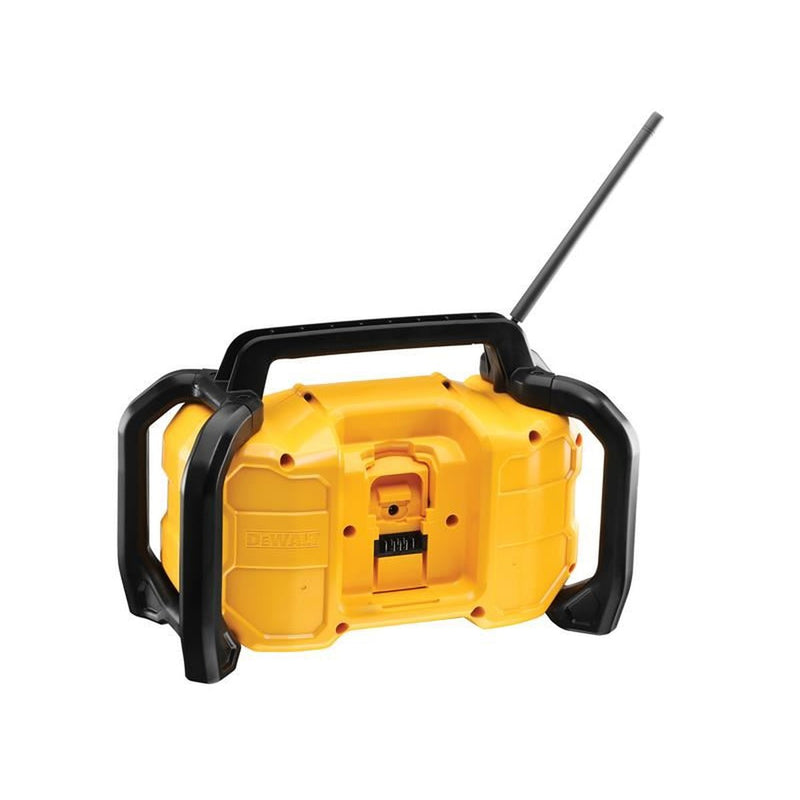 Dewalt Power Tools DCR029 Compact Bluetooth® Radio 240V & Li-ion Bare Unit DeWALT Power Tools - UK Camping And Leisure