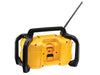 Dewalt Power Tools DCR029 Compact Bluetooth® Radio 240V & Li-ion Bare Unit DeWALT Power Tools - UK Camping And Leisure