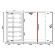 Outdoor Revolution Atom 600 Including Footprint Family Tent Outdoor Revolution - UK Camping And Leisure